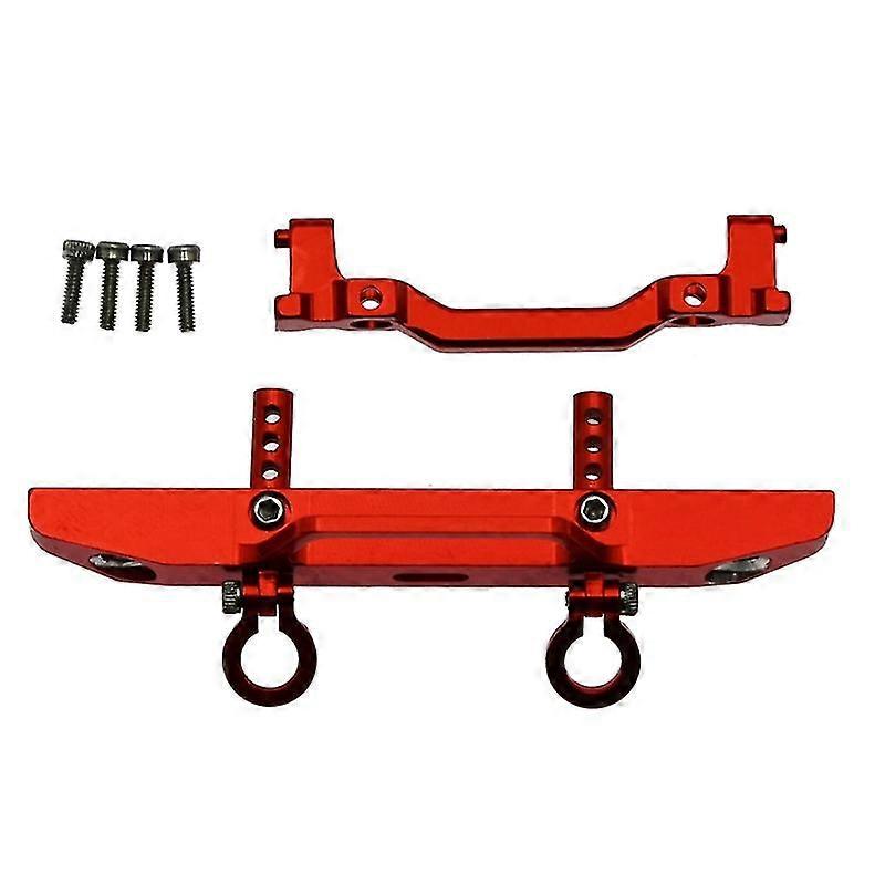 Rc Accessories Front Bumper&mount Set For Axial Scx24 Modified Vehicle Parts