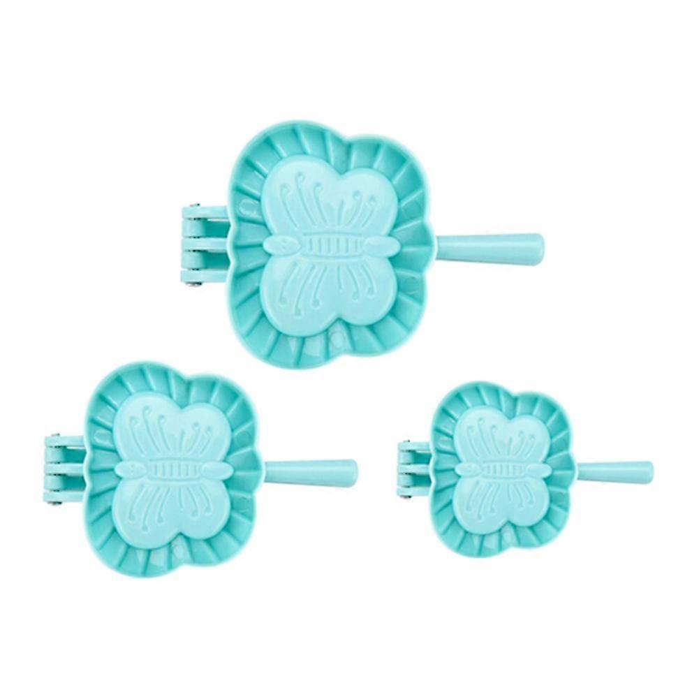3pcs/set Kitchen Plastic Dumpling Mold Small Medium Large Size Dumpling Mol