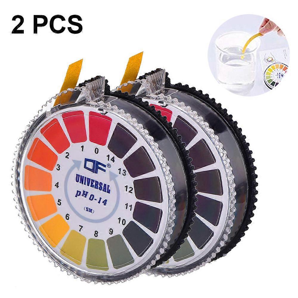 Universal 5 Meters PH Indicator,  Full Range Litmus Test Strips