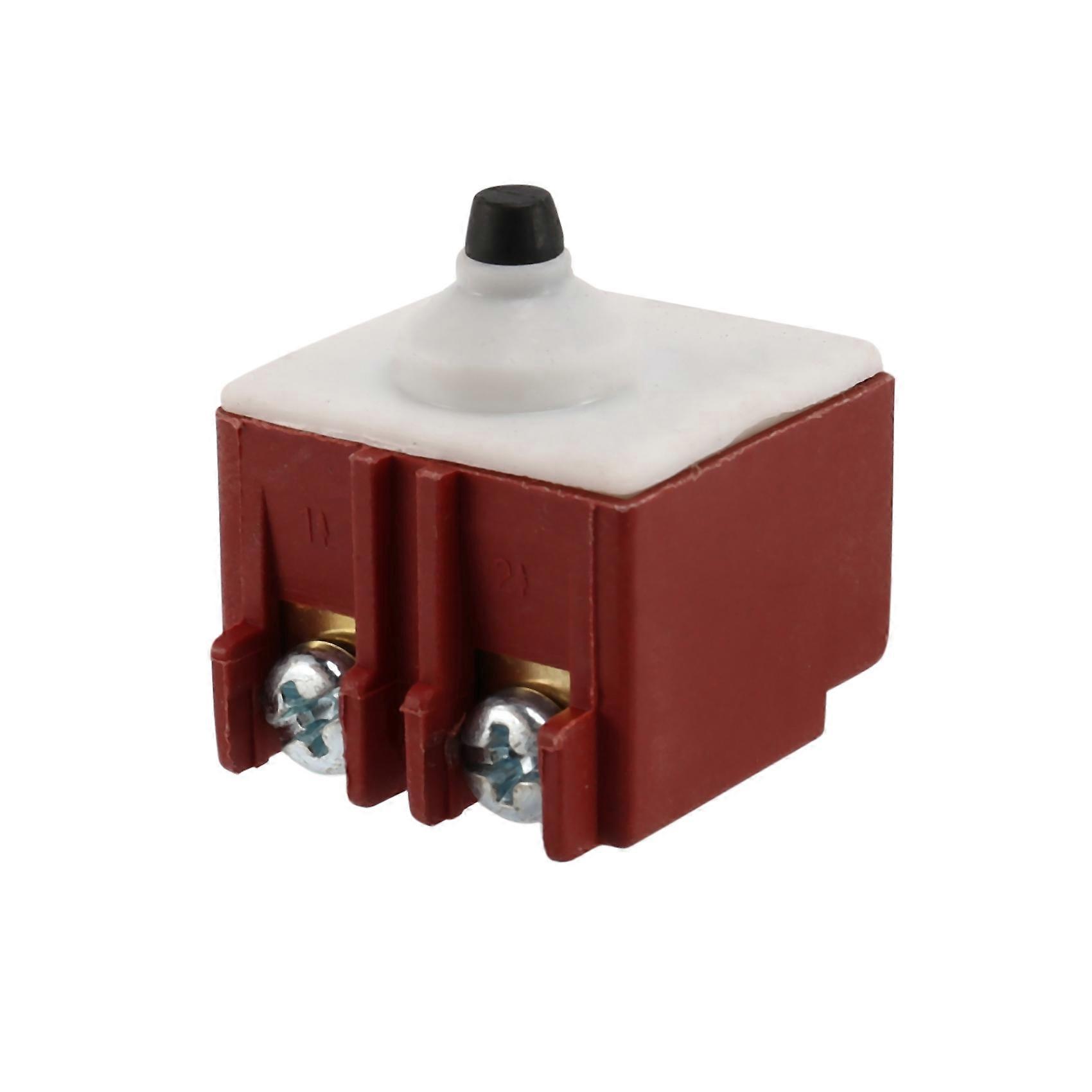 Angle Grinder AC 250V 6A 125V/12A DPST Pushbutton Switch for 6-100