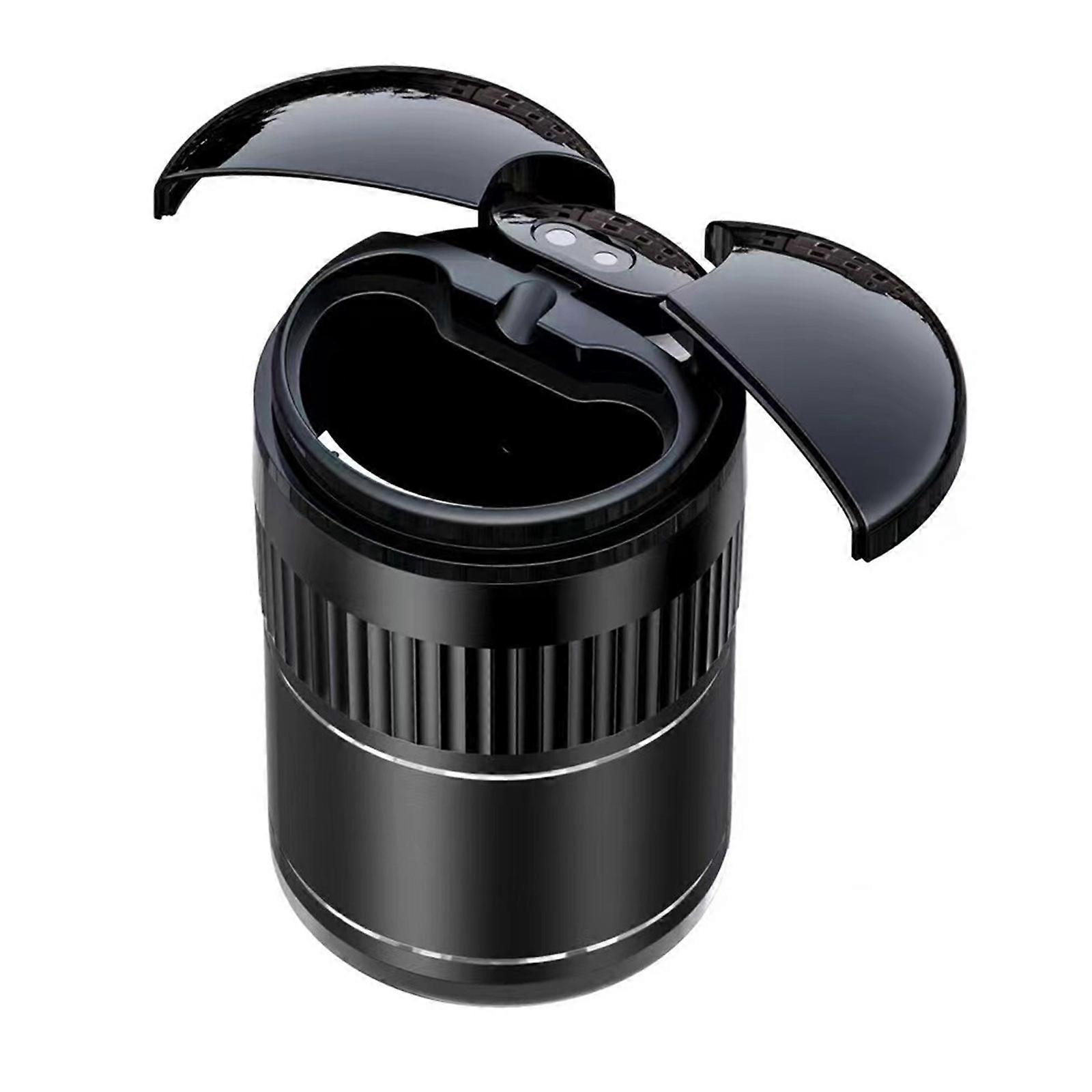 Cendrier de voiture avec couvercle Cendrier intelligent en métal infrarouge à détection automatique FAN0583