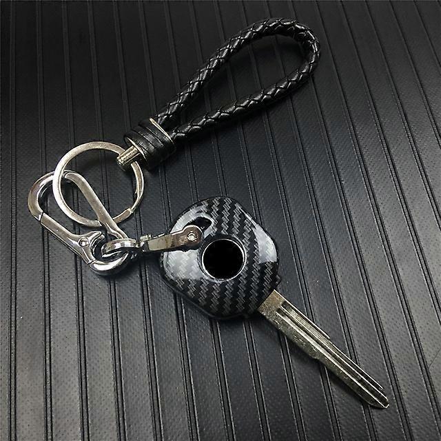 Blank Key Uncut Blade For CBR1000RR CBR600RR CB900 CBR600 CBR954 F4I F4 Motorcycle Carbon key protective shell