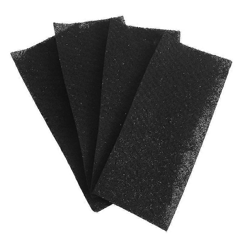 4 Filtre booster de charbon de remplacement