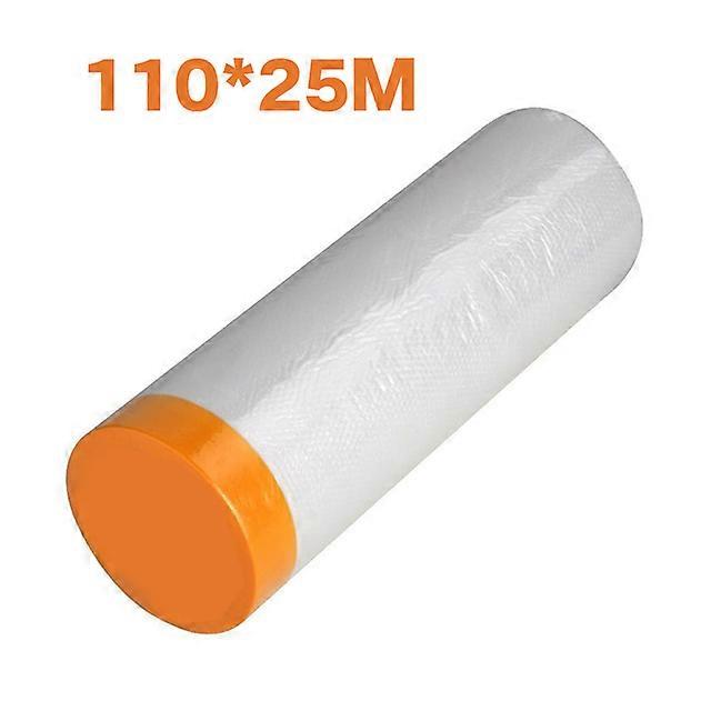 Spray Paint Masking Film Paint Furniture Car Protective Film Masking Paper And Paper Diatom Mud Decoration Protective Cover