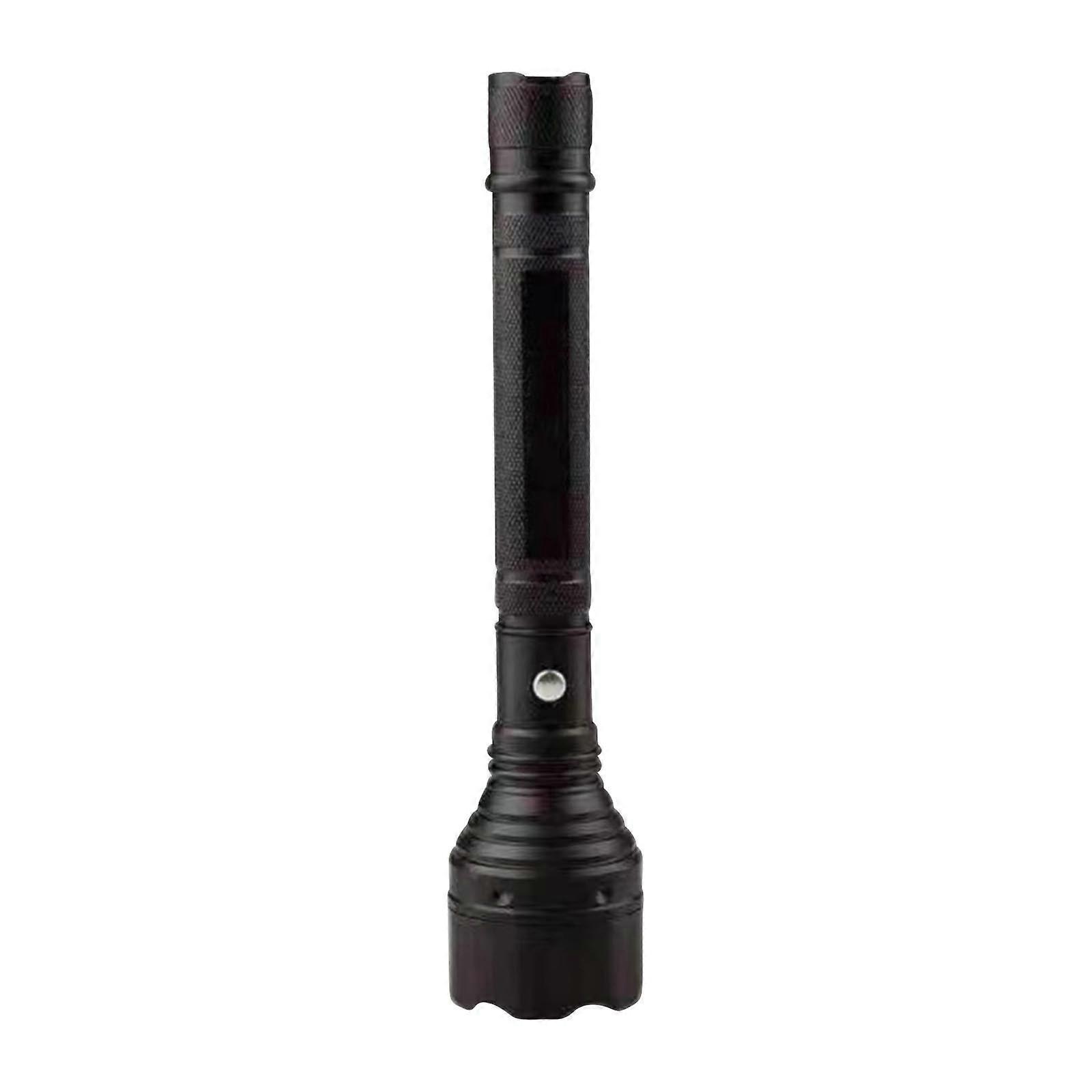 Rechargeable LED Flashlights High Light: 250000 Light Super Bright Flashlight, 5 Modes With COB Work Light, IPX6, Powerful Handheld Flash Light
