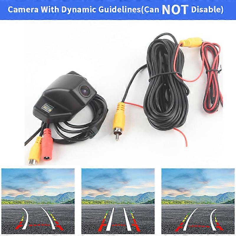 High quality dynamic trajectory rear view camera for Honda CRV 2007-2013 Odyssey 2008 2011 NEW FIT hatackback