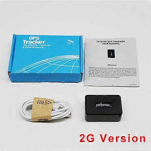 4G Mini GPS Tracker 2G 4G Magnete TKSTAR TK913 4G GPS Tracker Auto Veicolo GPS Tracker Auto Voice Monitor APP Gratuito PK TK905