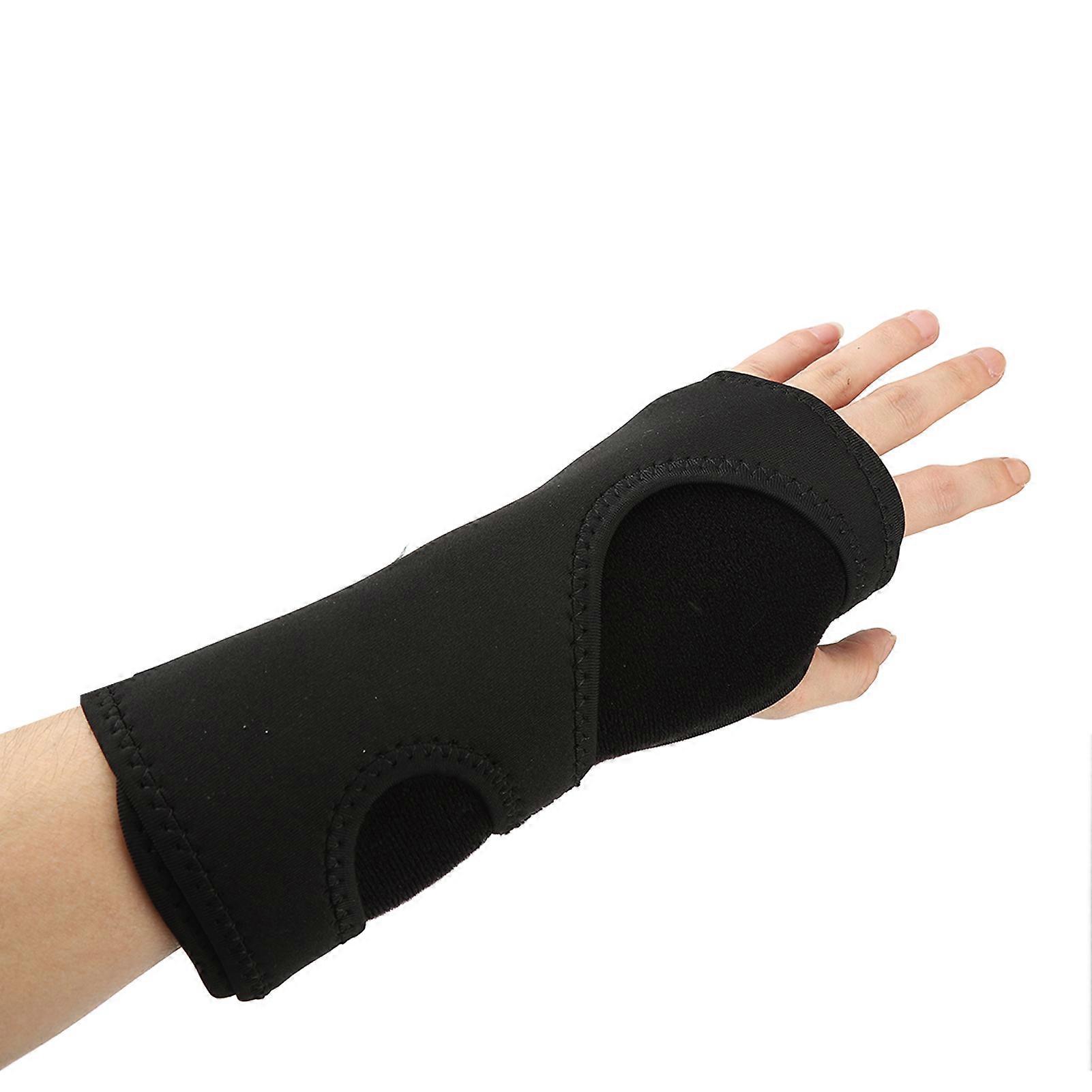 Håndledd natt støtte for carpal tunnel senebetennelse lettelse høyre venstre håndledd spenne for skader forstuinger