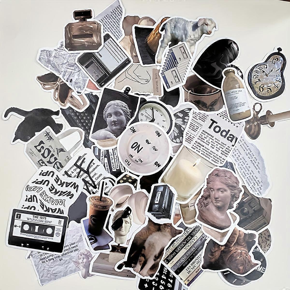 50pcs Random Model Tablet Notebook Jurnalul Cartea DIY Graffiti Autocolante decorative