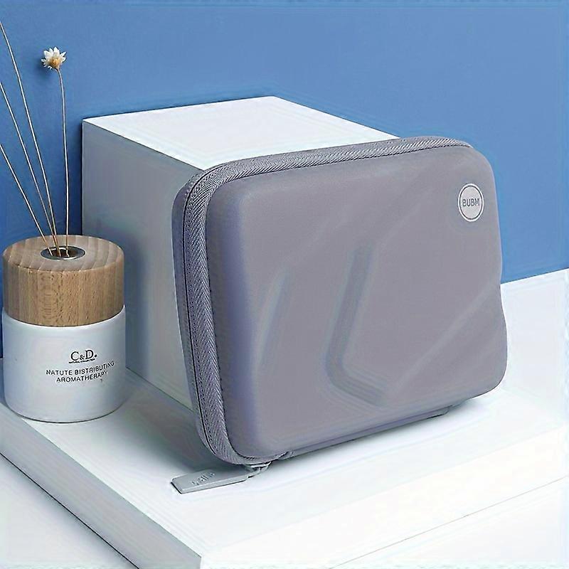 EVA Hard Shell Cable Organizer Bag and Case - Shockproof and Anti-Fall Digital Accessory Storage Pouch for Mobile Hard Drives