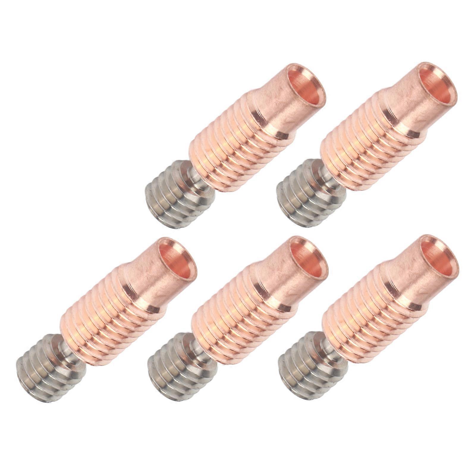 Bimetal Heat Break Replacement for Prusa I3 MK3 MK3S 5PCS Copper Ti Alloy 3D Printer