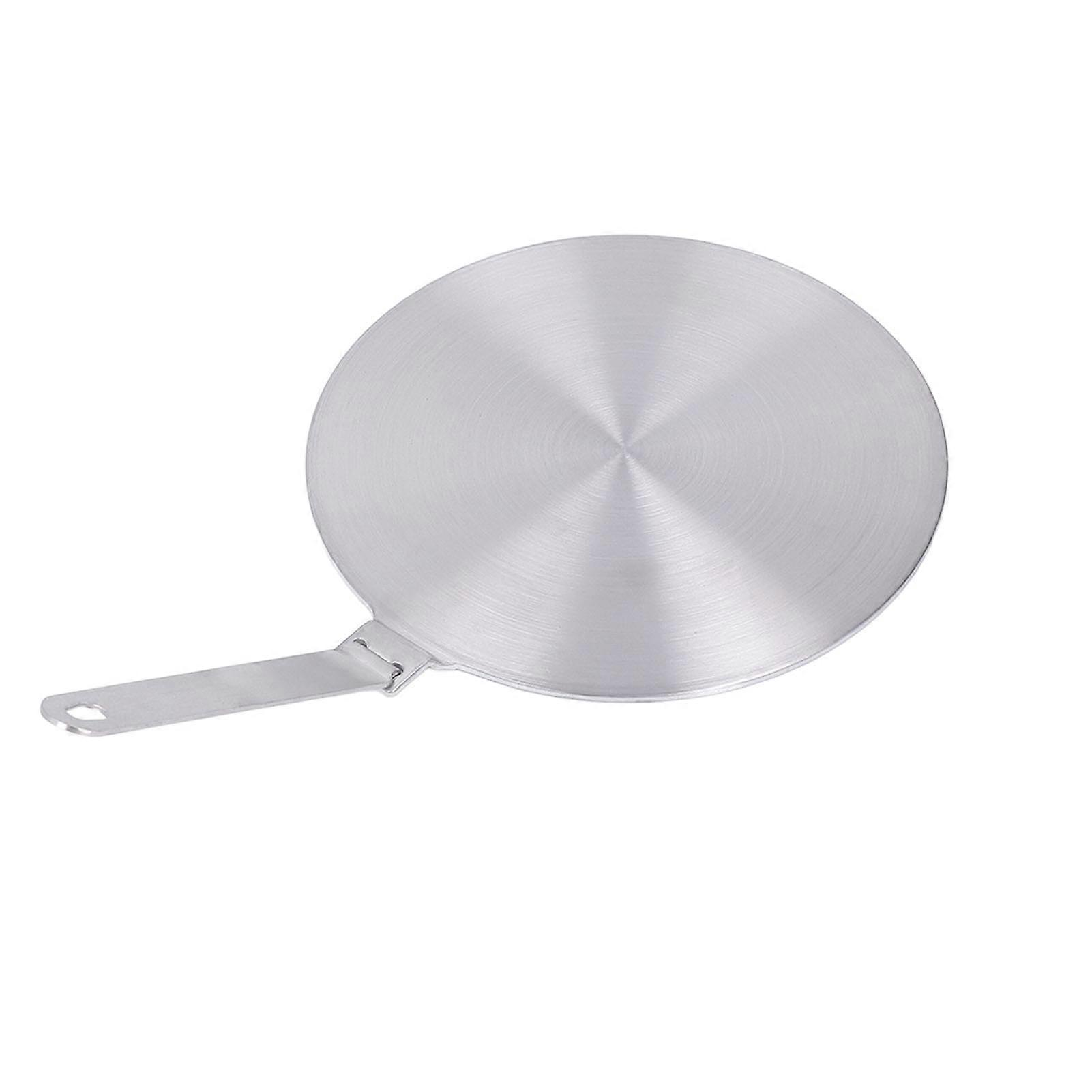 24 Type Stainless Steel Kitchen Heat Diffuser Plate with Handle for Induction Cooker
