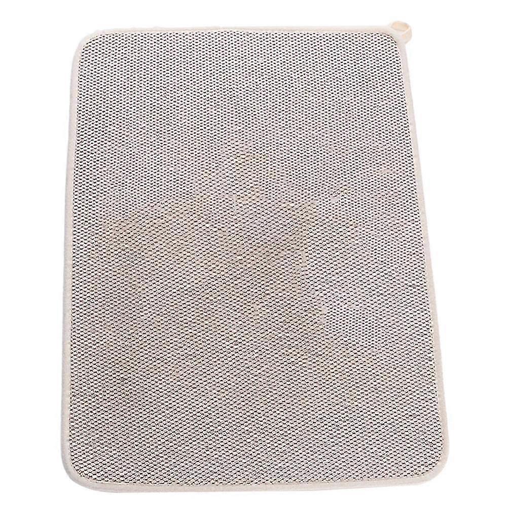 Dish Mat Microfiber Dish Drying Mat, Super Absorbent,Microfiber Dish Drying Mat