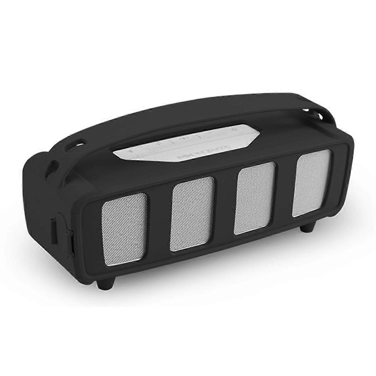 Silicone Protective Case Cover for SoundLink Mini/Mini II Bluetooth Speaker, Carrying Pouch W Shou