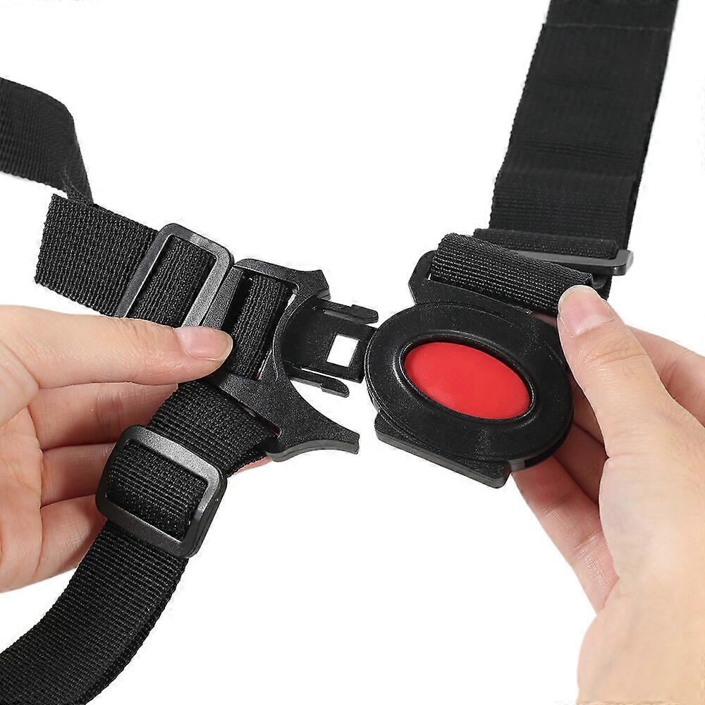 真新しい5点ハーネスベビーストラップ安全ハイチェアシートベルトベビーカーユニバーサル