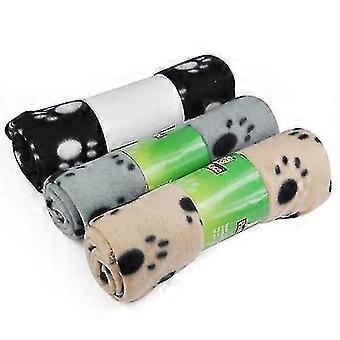 Digiflex 3 X Large Dog Cat Pet Soft Fleece Blankets 68cm X 92cm-c