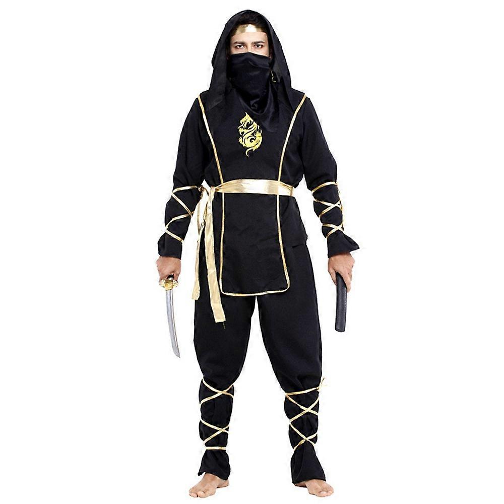 Halloween Cosplay Ninja Knight Costumes