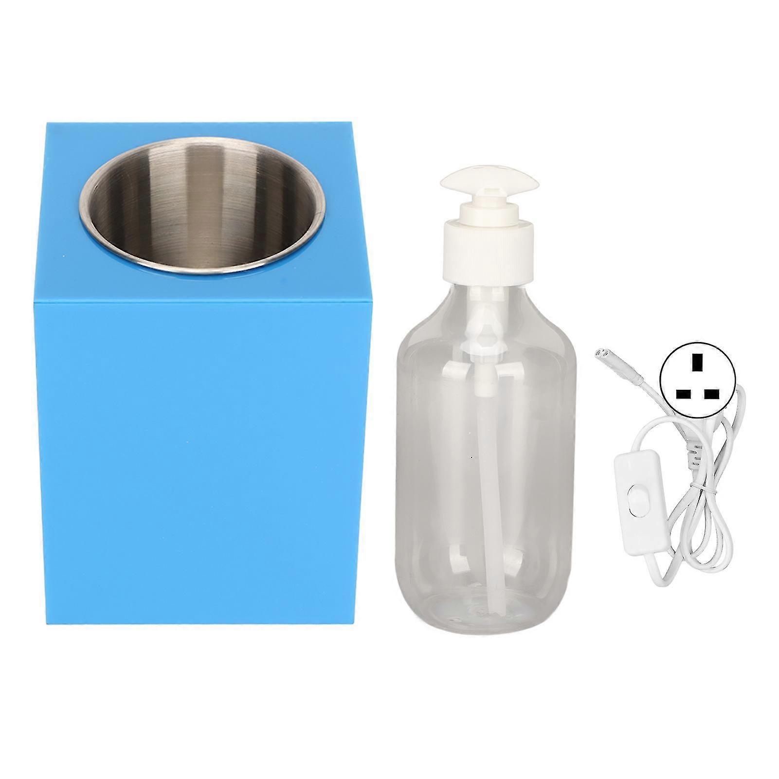 Massage Oil Heater - Single Bottle Quickly Heating Constant Temperature - Essential Oil Warmer for Lotion Cream - 110-240V UK Plug