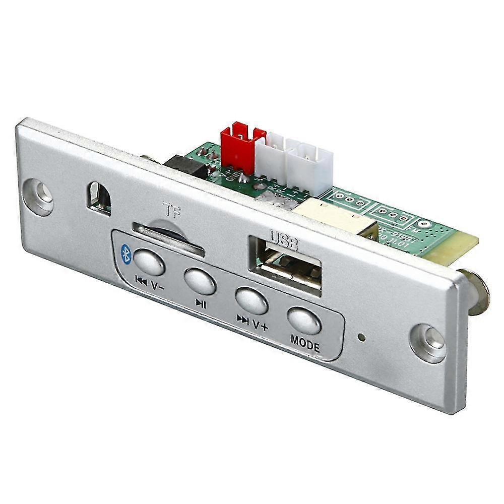 2x25w Amplificateur Mp3 Player Decoder Board 6v-12v Bluetooth 5.0 Car Fm Radio Module Support Tf Usb Au