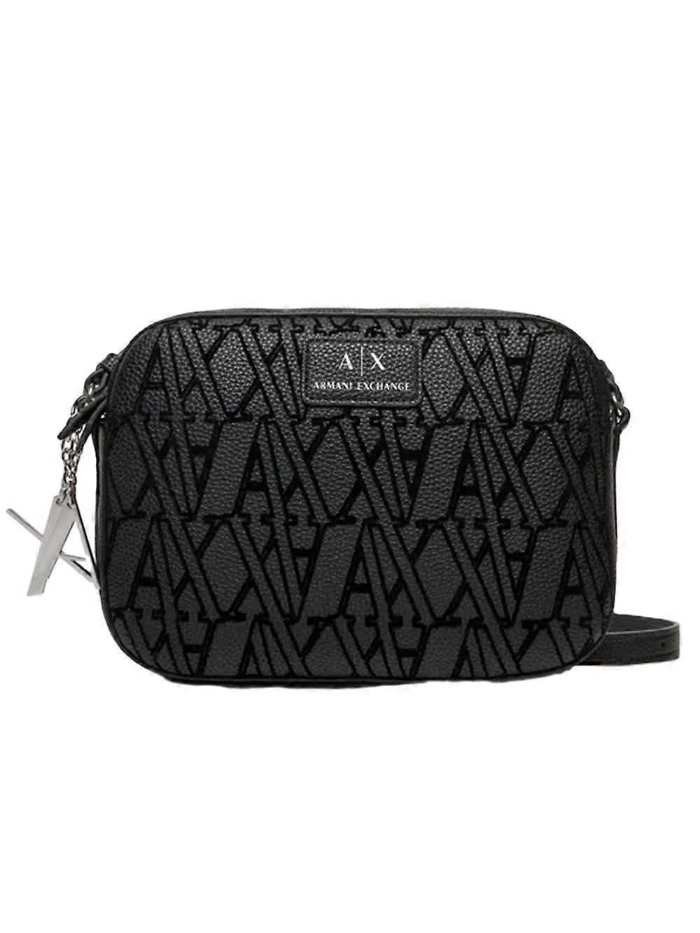Armani Exchange Unlimited 斜挎包 女士 黑色