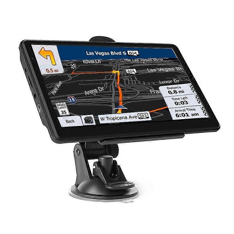 7 inch GPS Navigator, Specification: Australia Map