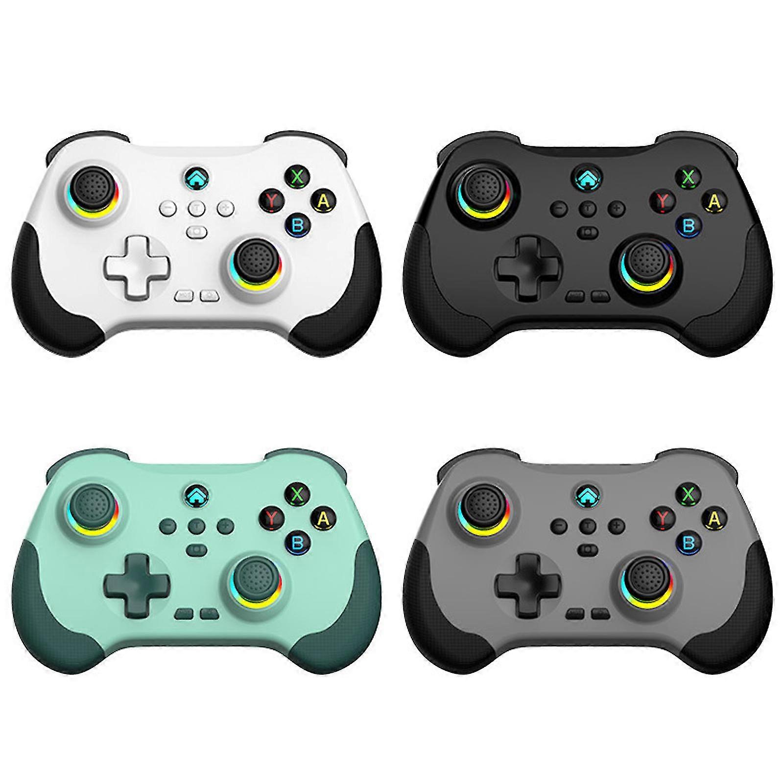 Wireless Glares Light Game Controller Long Battery Life Game Controll Device Gift For Family Friends