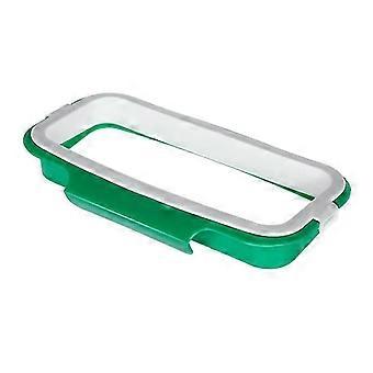 Trash Bag Hanger Convenient Saving Space Plastic Hanging Storage Garbage Bag Holder for Kitchen