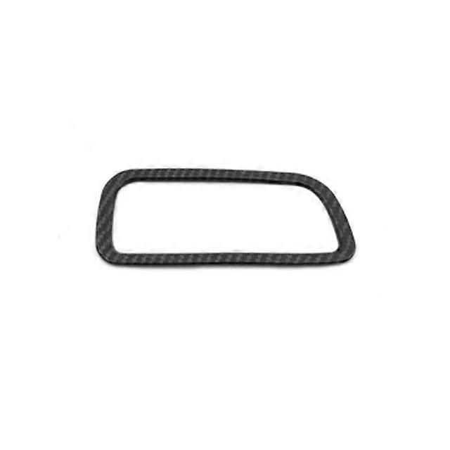1pcs Car Headlight Switch Control Frame Trim Carbon Fiber Decorative Cover Fit For Hyundai Santa Fe 2019-2021 Auto Accessories - Vehicle Interior Doo
