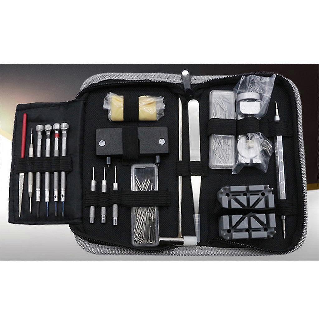 Maintenance Tool Set Watch Opening Tool With Storage Box - 255 Pieces