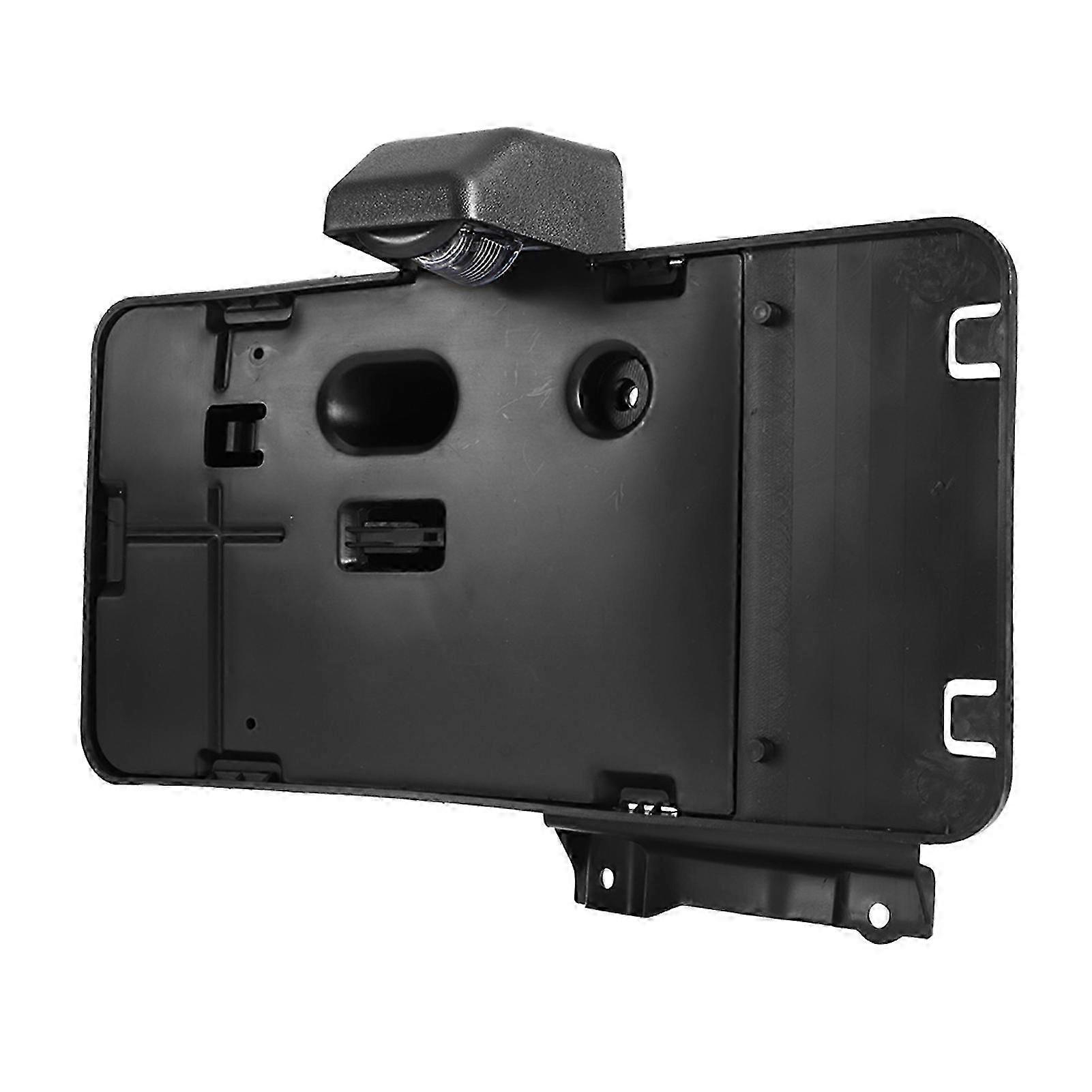 Rear License Plate Holder Bracket with Light Compatible with JK Models 2007 to 2016