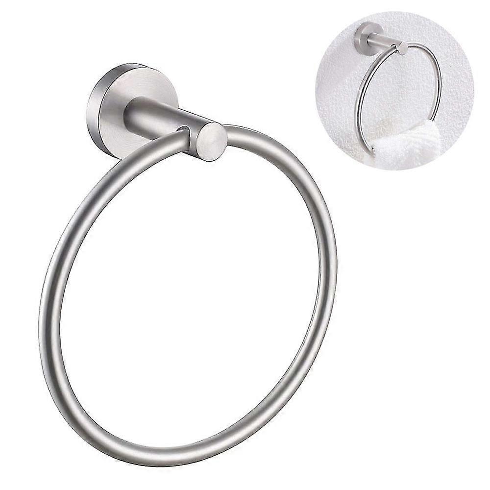 Towel Ring For Bathroom 1pack,kitchen Bath Circle Towel Holder Hangers