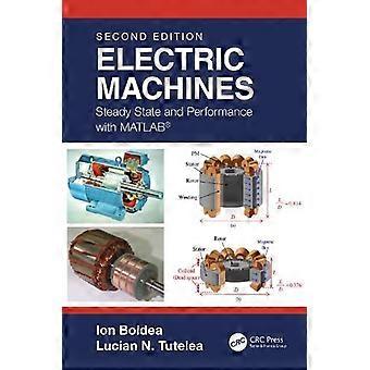 Electric Machines Steady State And Performance With Matlab - Ion Boldea