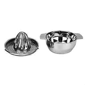 Presse-agrumes Manuel VEVOR Acier Inox - Levier Long Pour Oranges Et Citrons