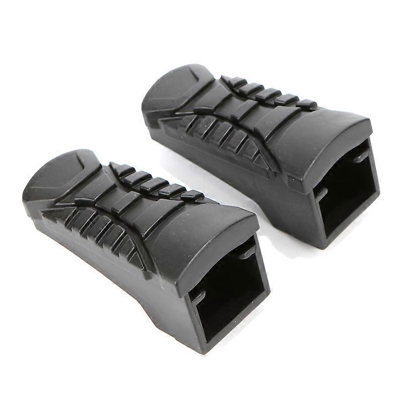 Motorcycle Rear Footpeg Plate Footrest Rubber Cover For BMW R1200GS LC R 1200 GS ADV Adventure S1000XR 2014 2019