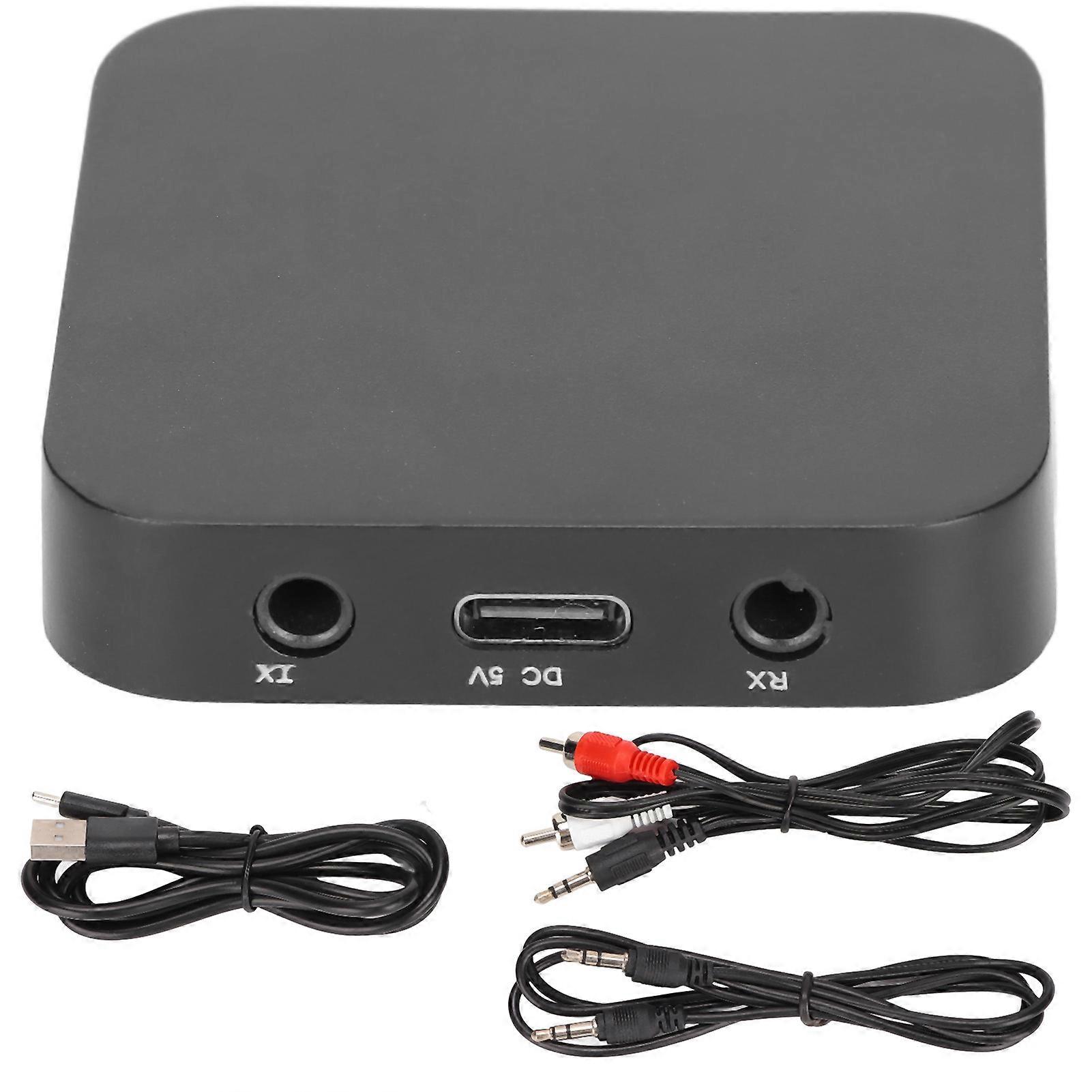 Bluetooth 5.3 Sender Empfänger Multifunktions 2 in 1 Wireless Bluetooth Adapter für TV CD Player MP3