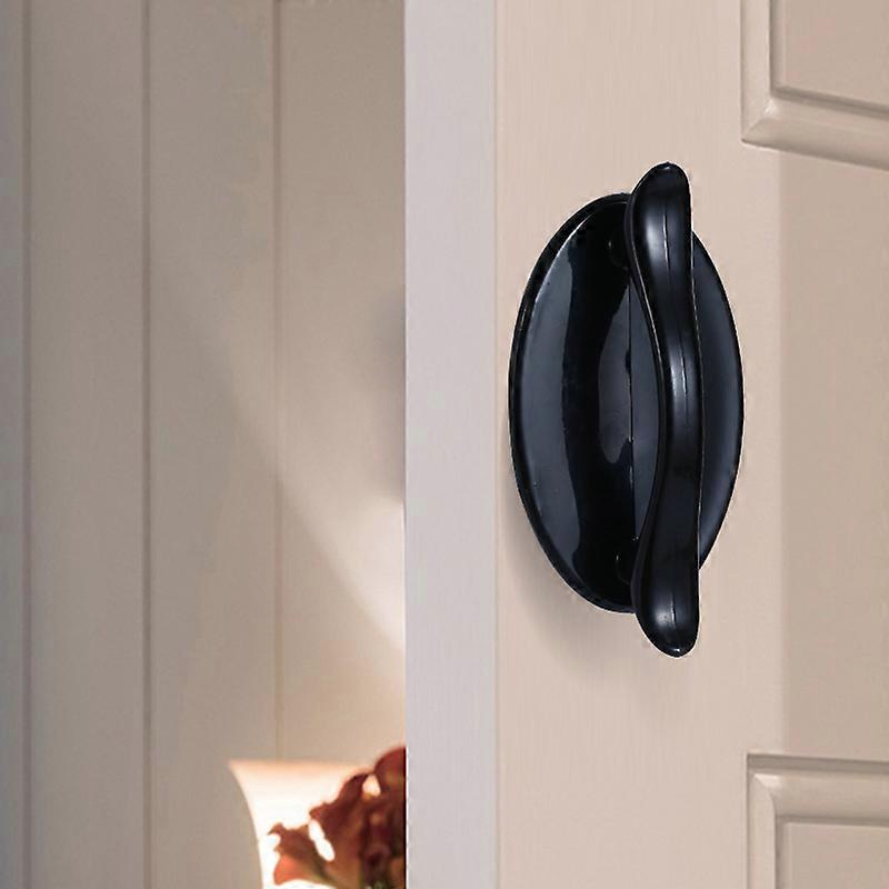 4pcs Black drawer handle,knob door handle,single door and window cabinet drawer handle