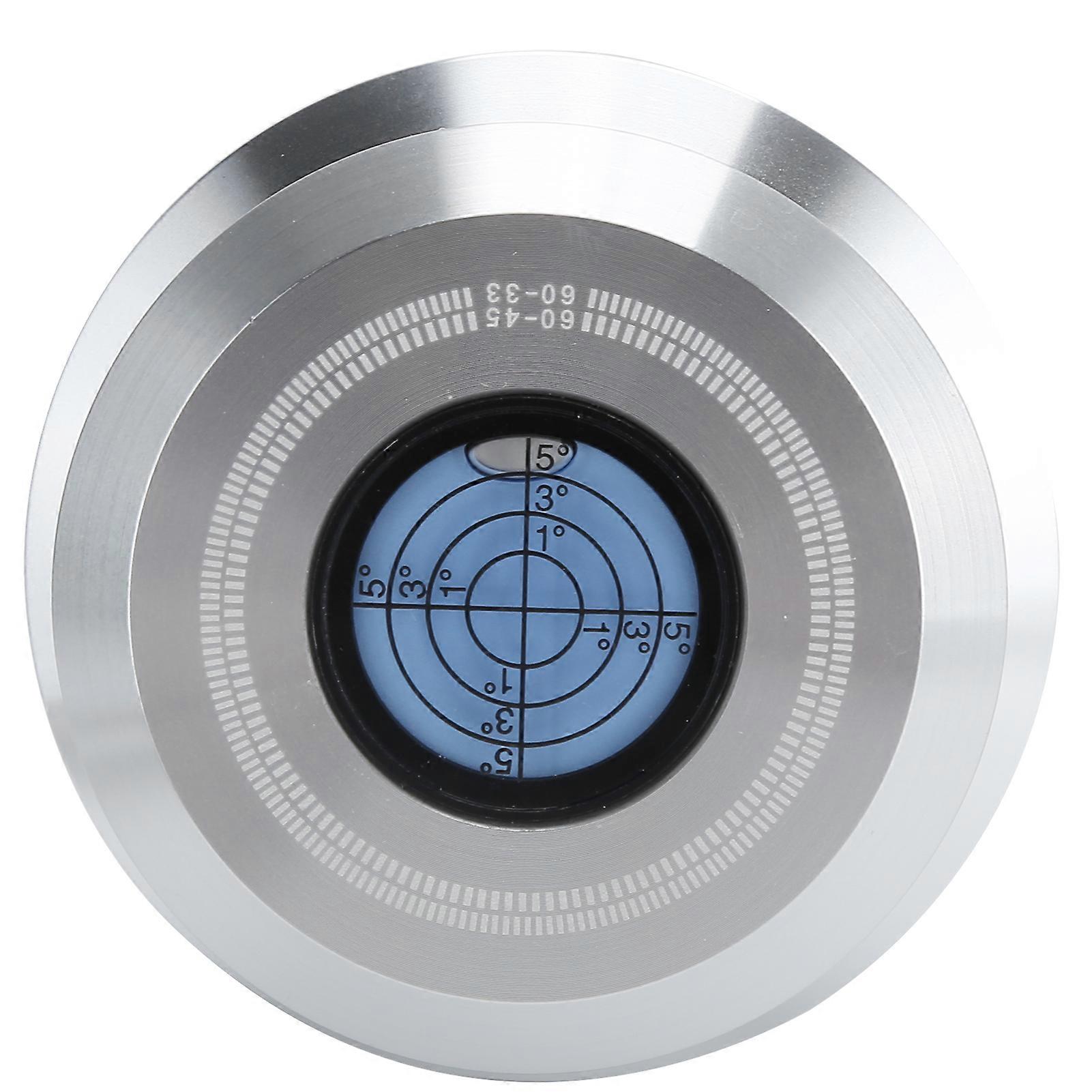 Silver 60Hz Record Clamp for LP Turntables – Monosaudio RT632S Stabilizer