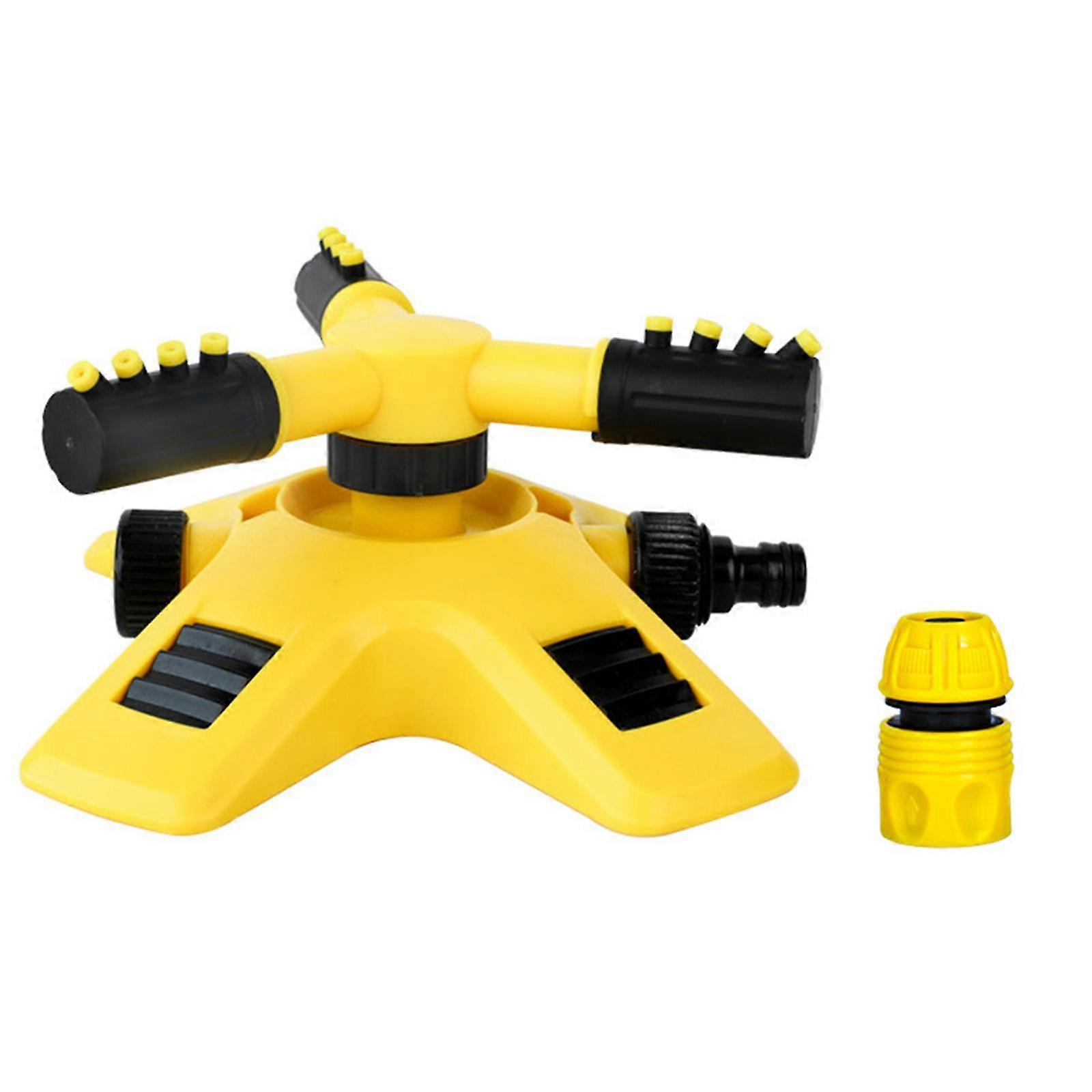 Lawn Sprinkler Automatic Rotary Sprinkler Easy Irrigation System