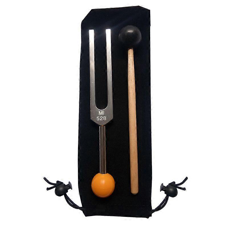 Tuning Fork 528 HZ - with Buddha Bead Base for Ultimate Healing and Relaxation