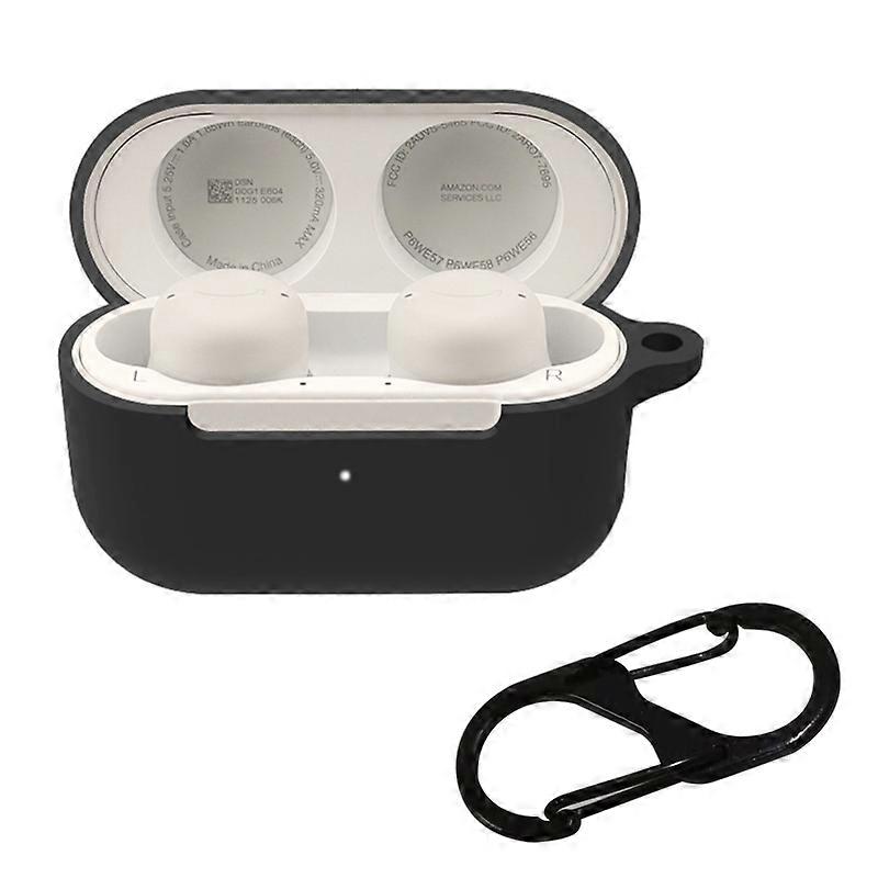 Silicone Protective Cover Earphone Case for Amazon Echo Buds 2nd Gen Earbuds
