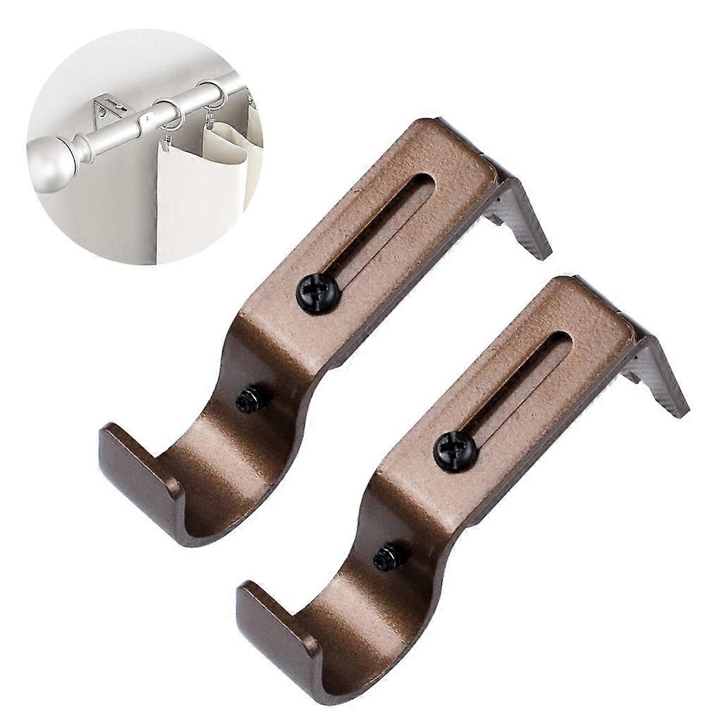 Curtain Brackets Valance Support Holders Curtain Rod Holder