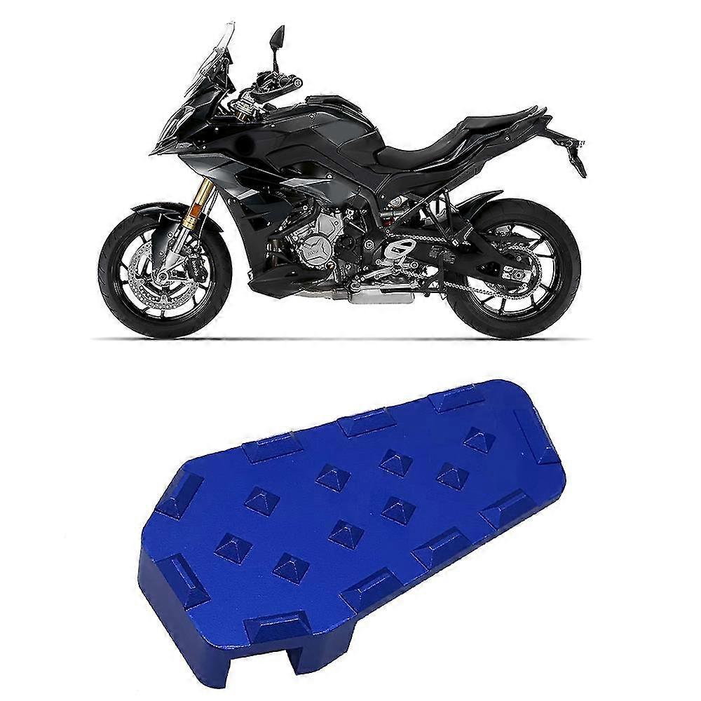 For - S1000XR S 1000XR S1000 XR 2015 - 2019 Rear Foot Brake Lever Pedal Extension Enlarge Pad Extender Blue