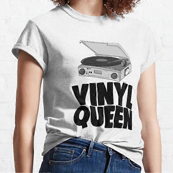 Vinyl Queen Classic Tričko-RK37385