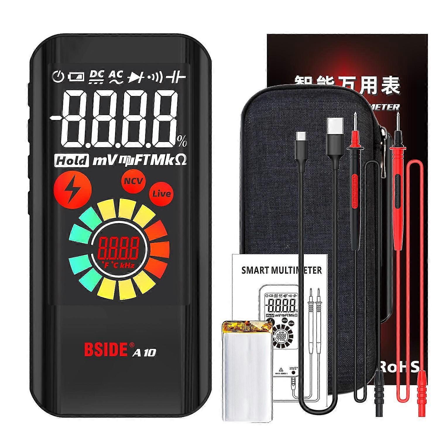 Portable Digital Multimeter,profesional Digital Multimeter Live Wire Tester
