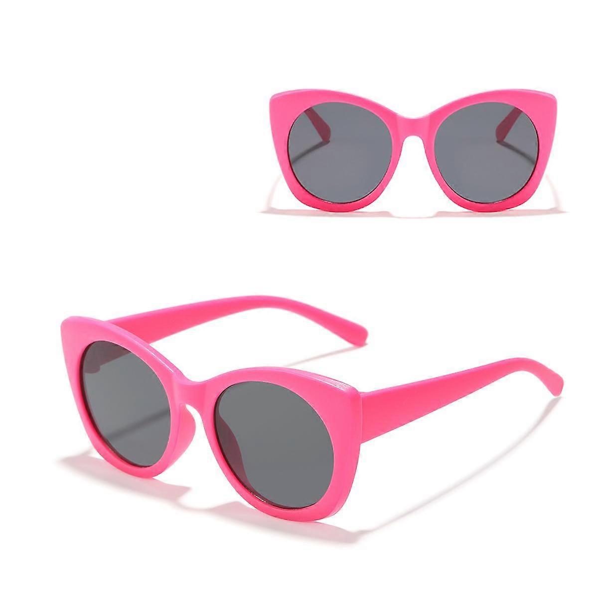 Kids Sunglasses, Polarized Toddler Cat Eye Sunglasses