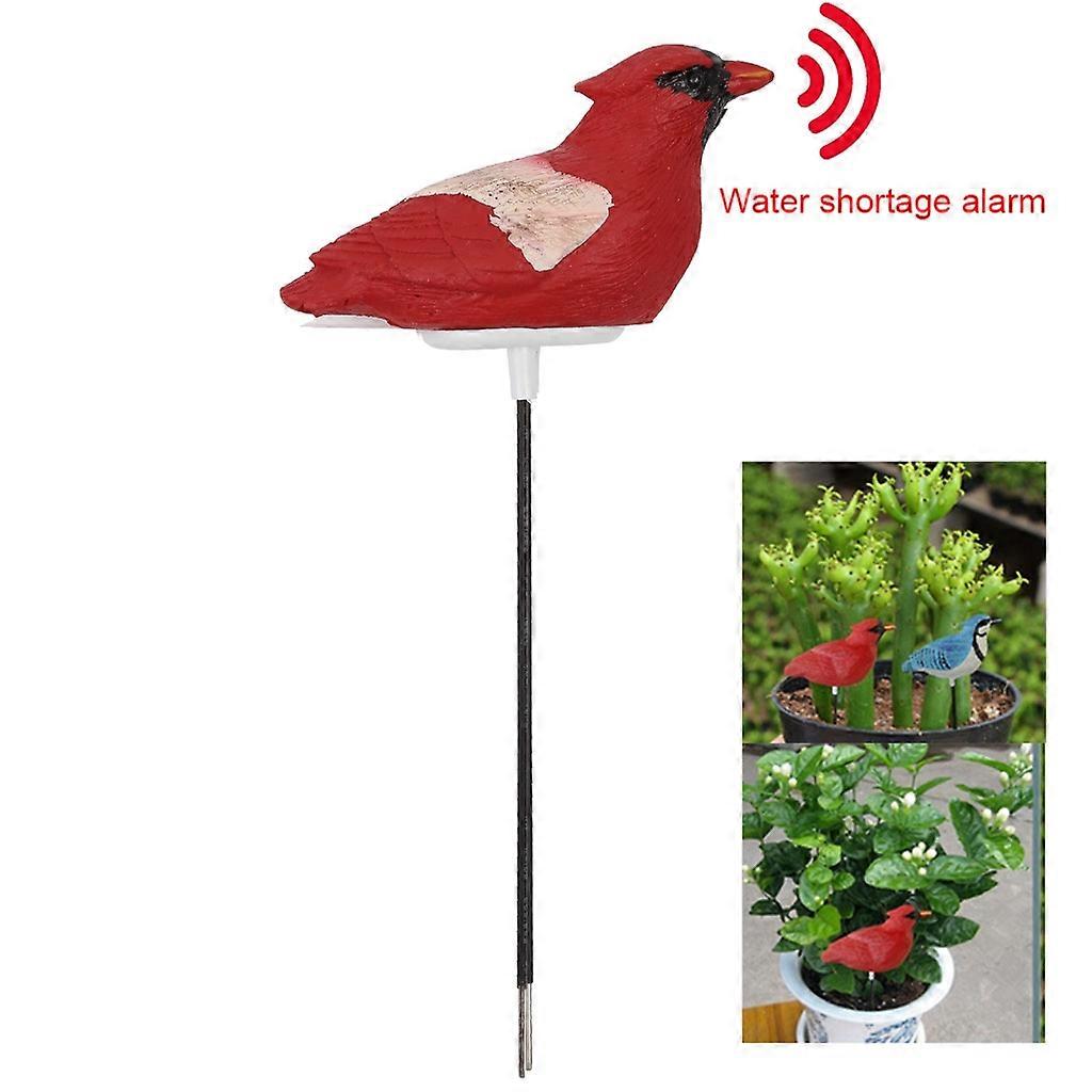 Soil Moisture Meter Watering Alarm Bird Plant Soil Tester Hygrometer Sensor
