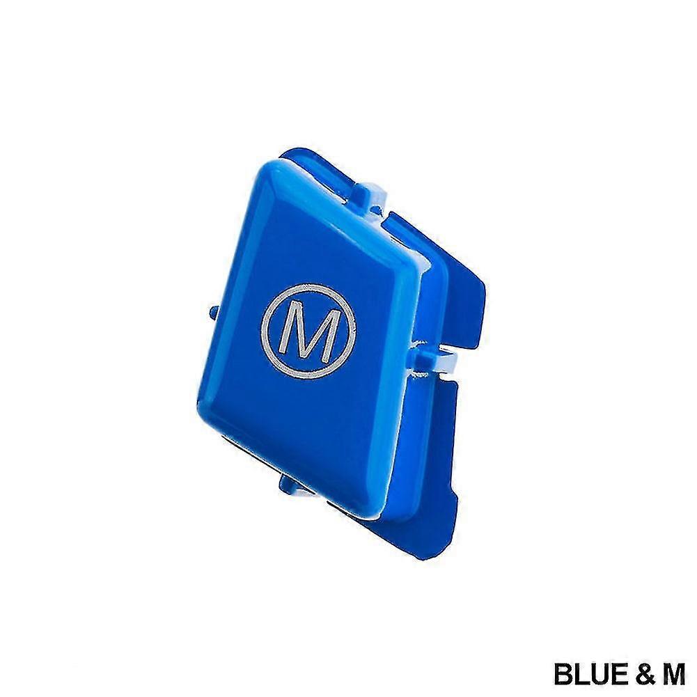 M1m2 For Bmw M3 M4 F80 F82 F83 3series E90 E92 Steering Wheel M1 M2 Buttons Mode Switch Button Red Yellow Modified Accessories