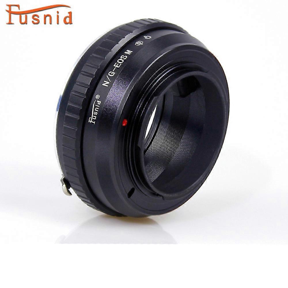 N/G-EOSM macro Focusing Helicoid Adapter Ring for NIKON G/D/F Lens to canon ef-m EOSM/M2/M3/M5/m6/M10/m50 mirrorless camera