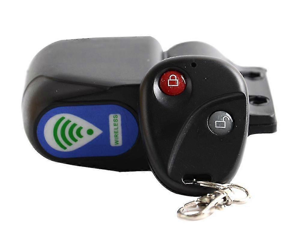 Bicycle Remote Alarm, Anti-theft Alarm With Remote Control-MXBC