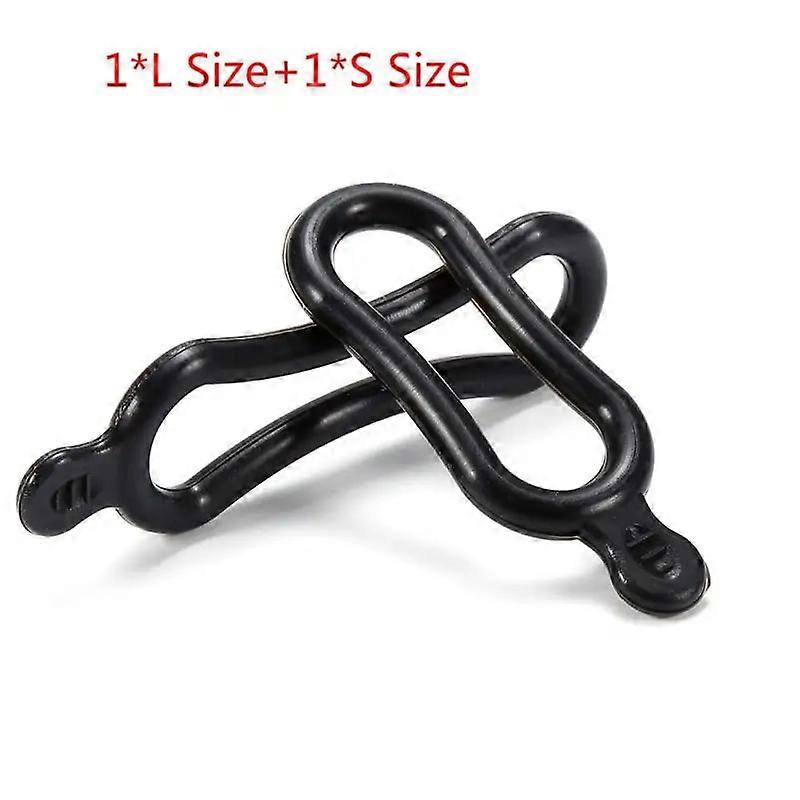 Silicone Rubber Band Ring For Bicycle Headlight Rear Lamp Mountain Bicycle LED Handlebar Torch Holder For Bicycle Light